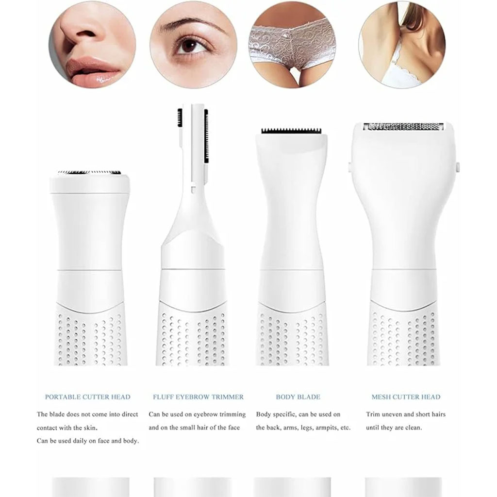 Machine d'épilation, Rasoir pour le Corps, Rasoir pour Cheveux Multifonction 5