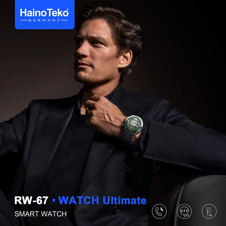 Smart Watch Haino Teko RW67 avec Fonction de Lecture de Maps - ساعة ذكية أصلية 4