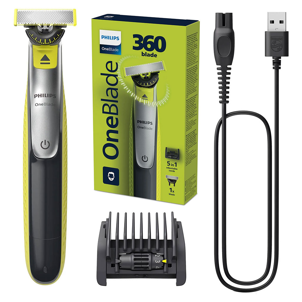 Philips OneBlade QP2734/23 Tondeuse Rechargeable Original - ماكينة حلاقة أصلية للرجال 1