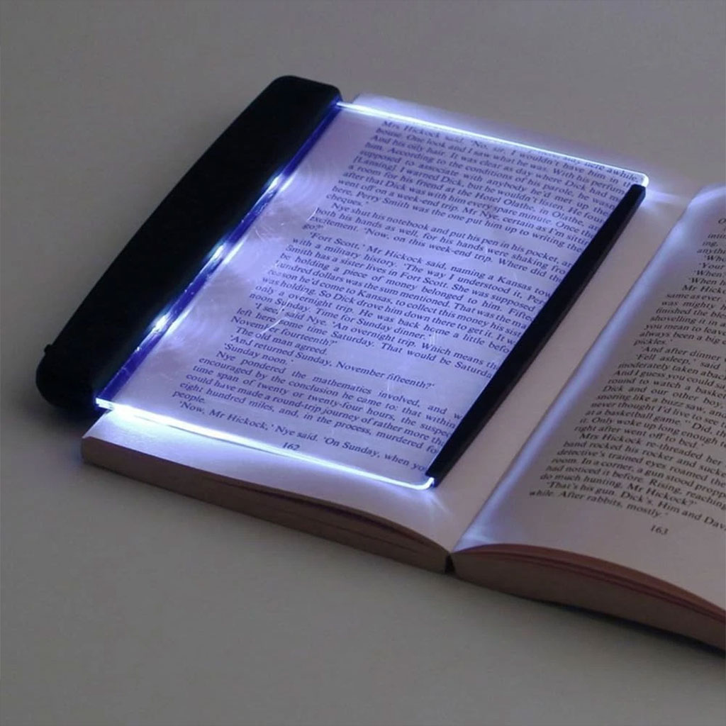 Lampe de Lecture à Panneau Transparent - مصباح القراءة اللوحي الشفاف 8