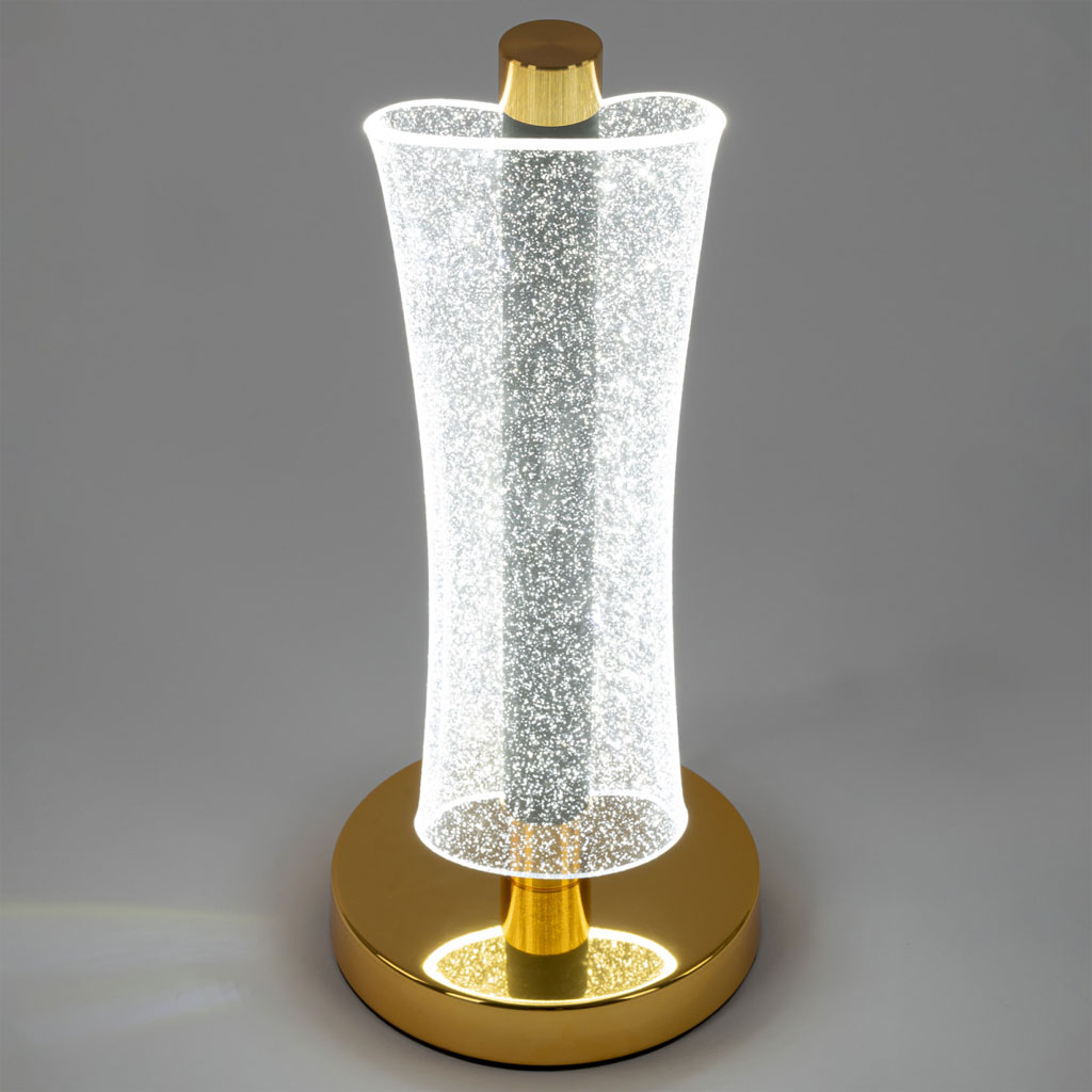 Lampe de Table LED Moderne en Cristal 5