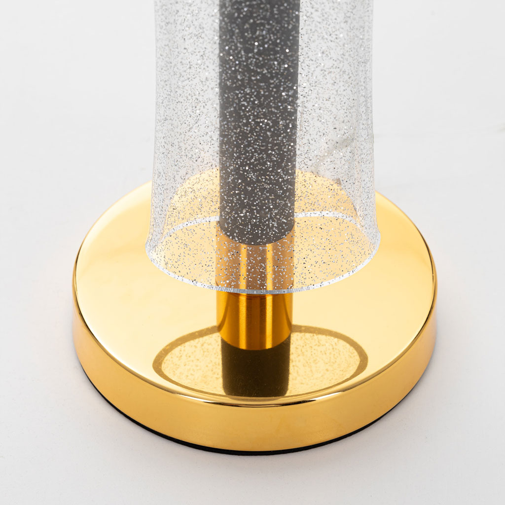 Lampe de Table LED Moderne en Cristal 6