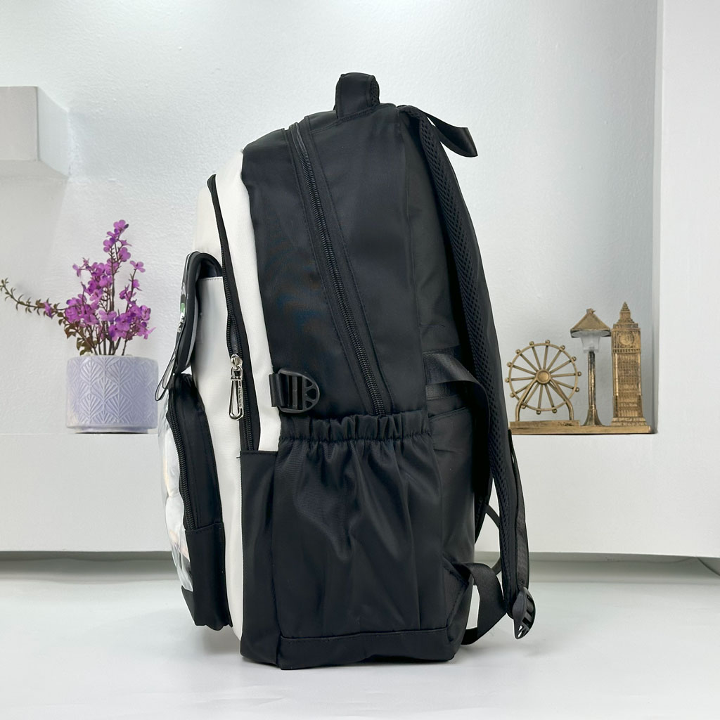 Sac à Dos Scolaire pour Enfants Style Kawaii BoShiKai Noir - حقيبة ظهر مدرسية للأطفال أسود 6