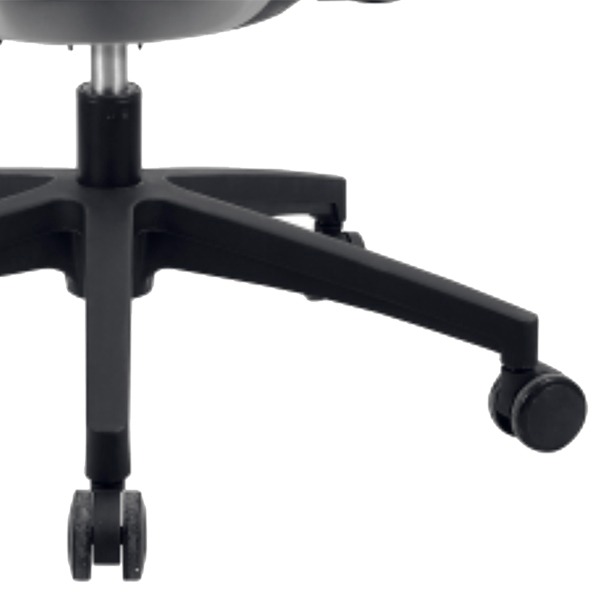 Chaise ergonomique valence réglable en maille 100% respirable 3