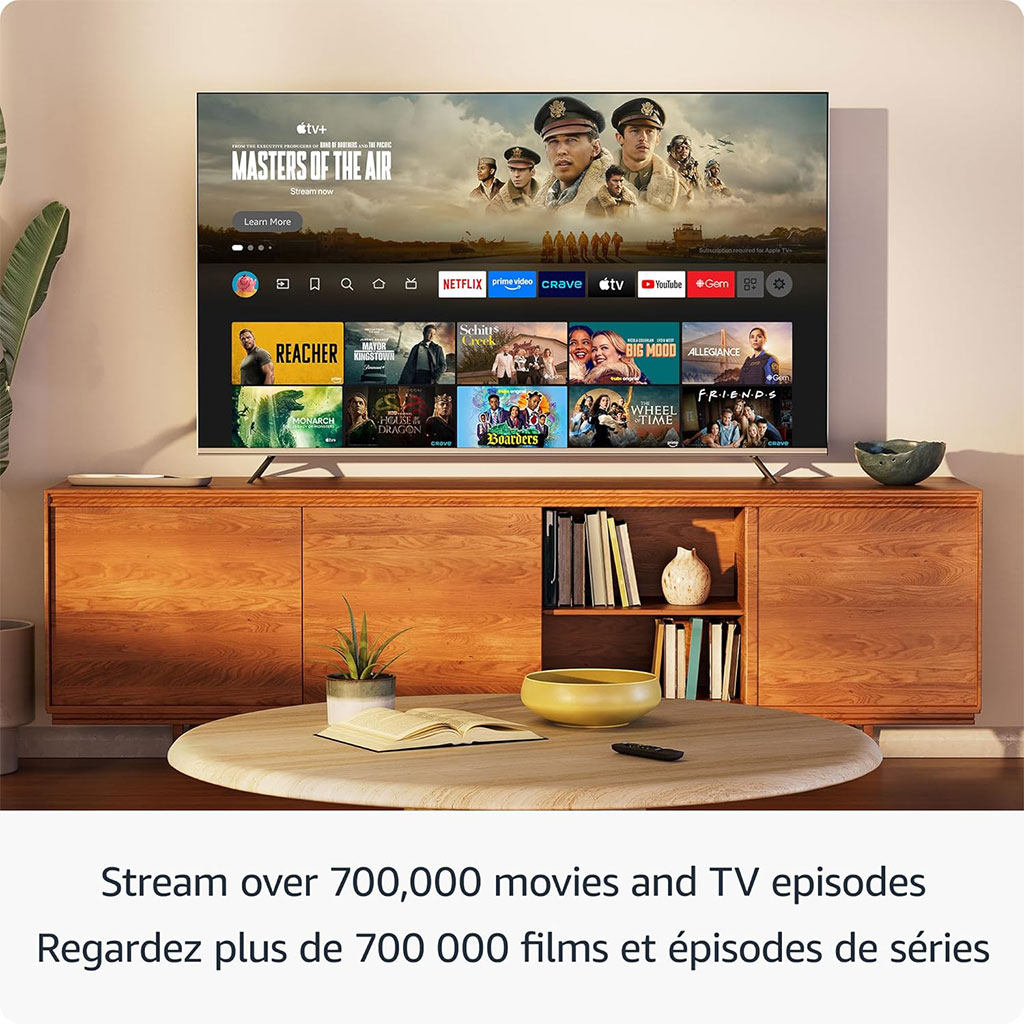 Fire TV Stick Avec télécommande vocale Alexa - مشغل تلفاز أندرويد 7