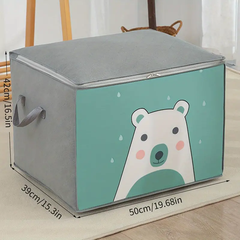 Sac de rangement Pliable pour vêtements à motifs de dessins animés 5