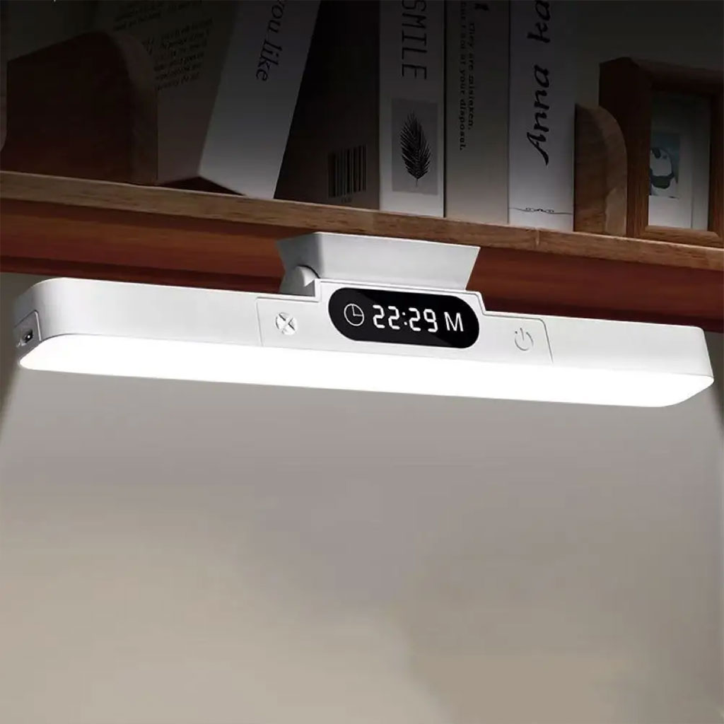 Lampe LED sous meuble rechargeable et tactile avec 3 modes de couleurs - مصباح مغناطيسي قابل للتثبيت في عدة أماكن 2