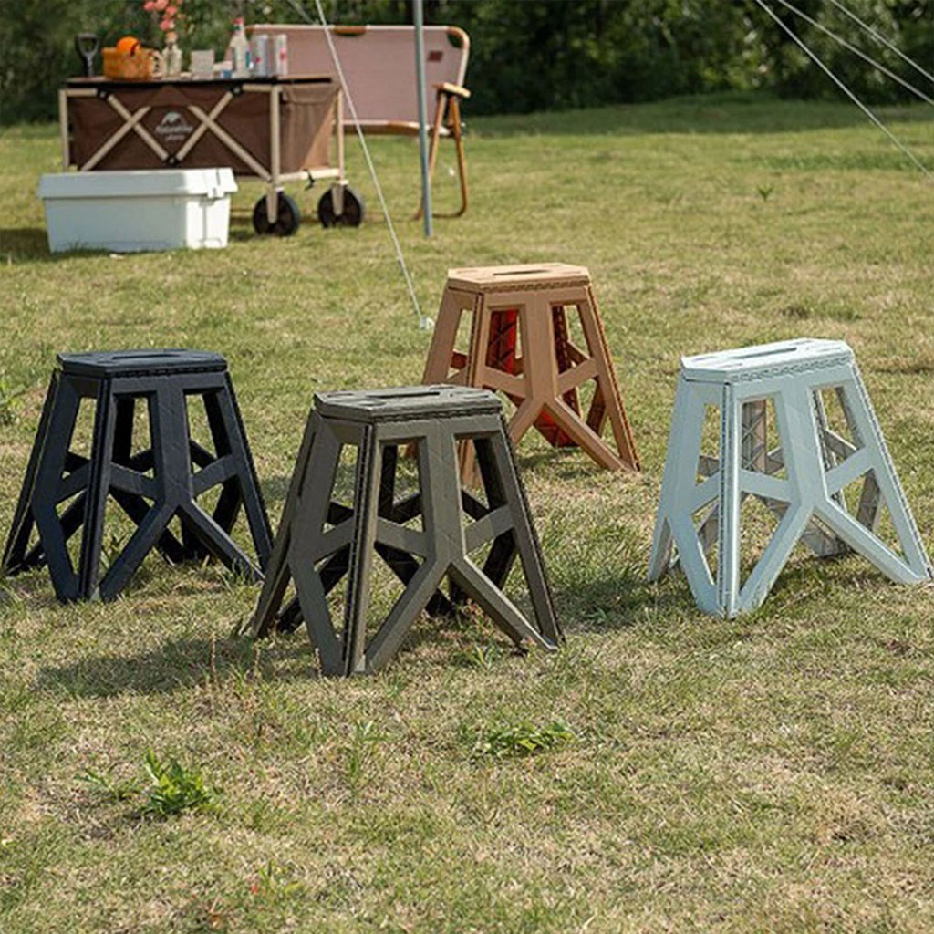 Tabouret Pliable et Portable idéal pour camping et sorties GM - كرسي خرجات قابل لطي 3