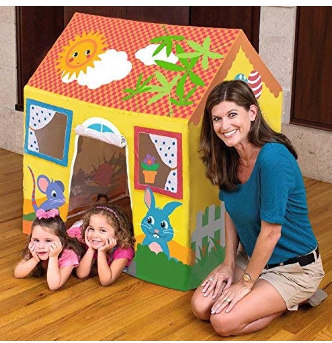 Maison De Jeux Pour Enfants Avec Porte Et Fenêtre Bestway 52007 3