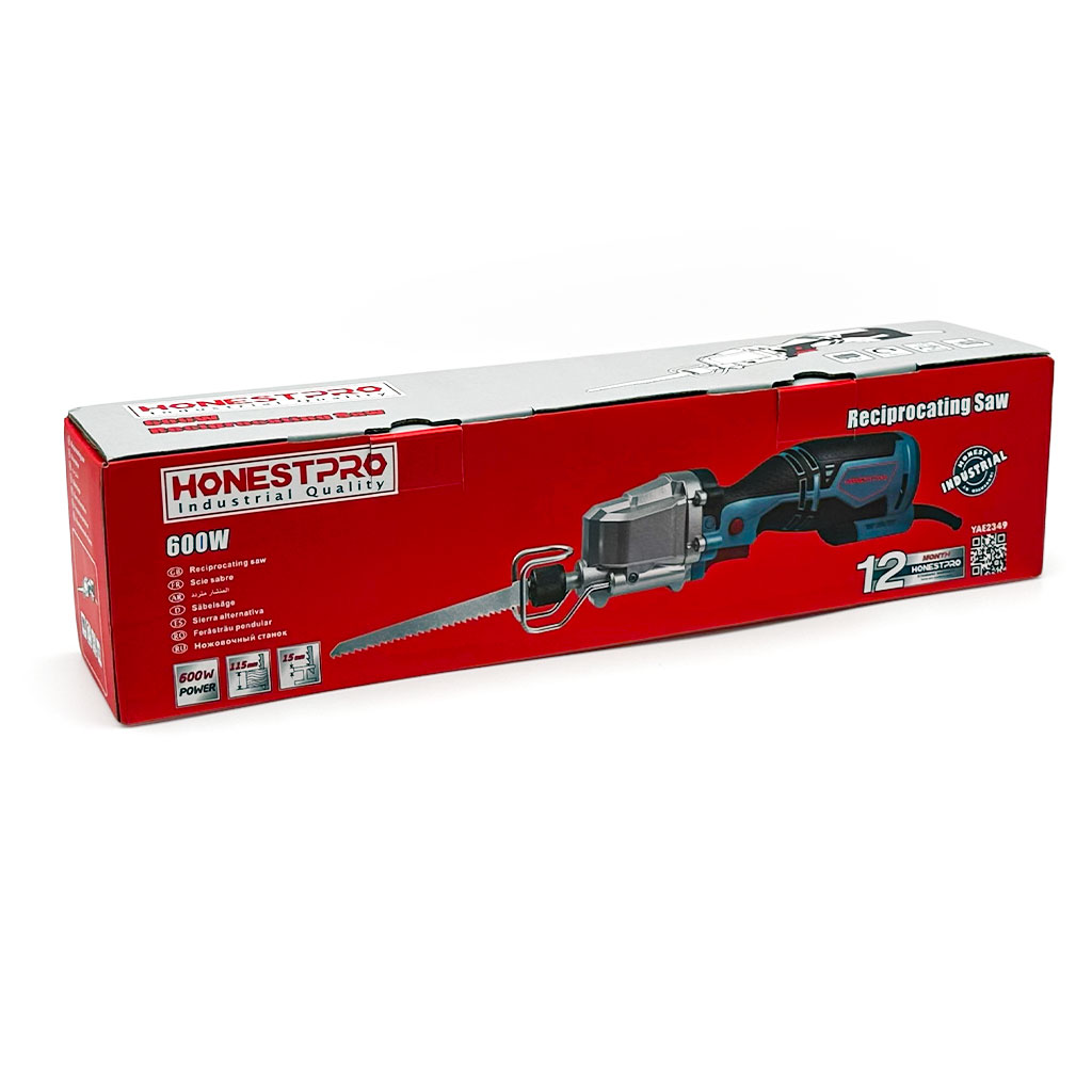 HonestPro Scie Sabre Professionnelle 600W - منشار كهربائي إحترافي 2