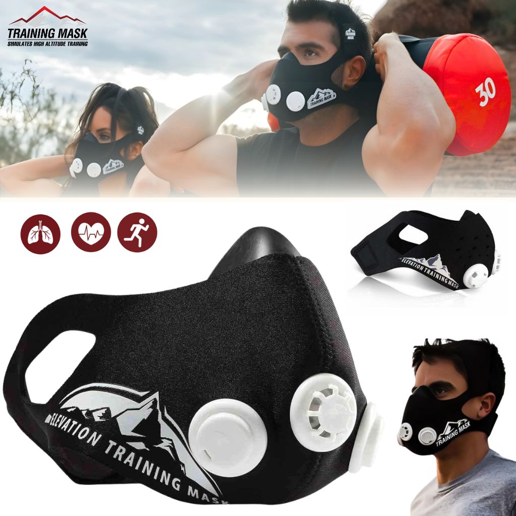 ELEVATION Training Mask Pour Améliorer Vos Performances Sportives En Général
