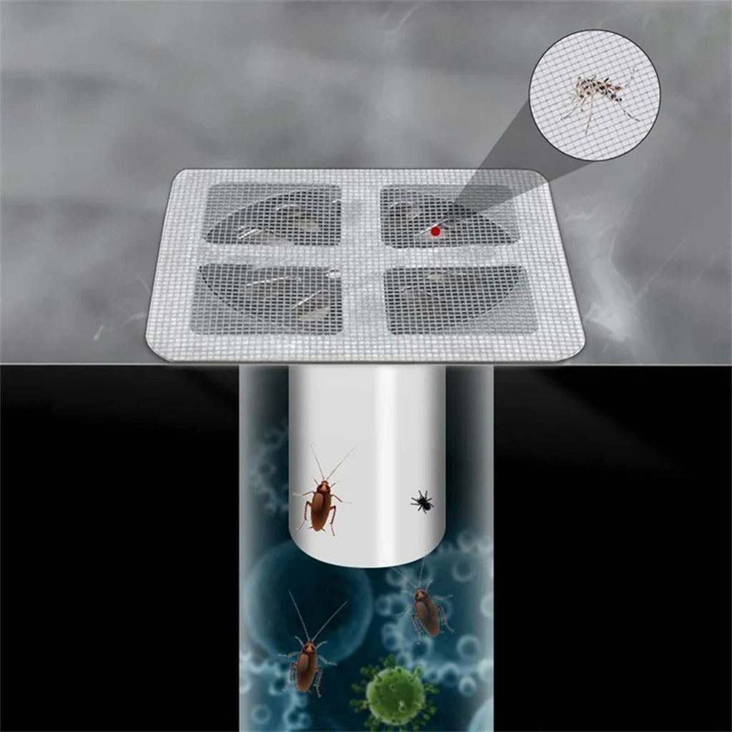 Patchs filtrants jetables pour douche 10PCS- مصفاة حمام 5