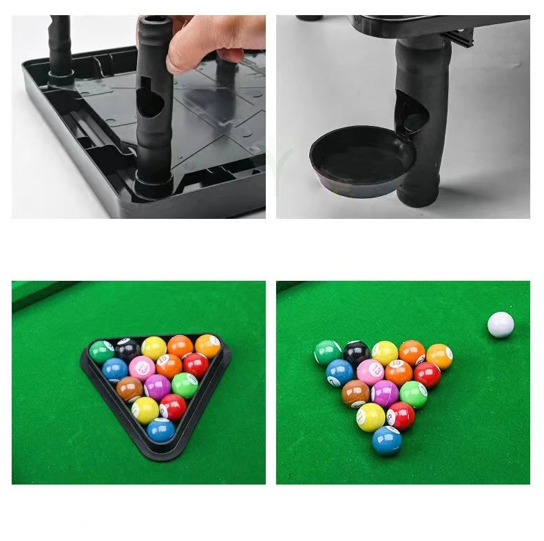 Mini table de jeu billard multijoueur pour enfant 2