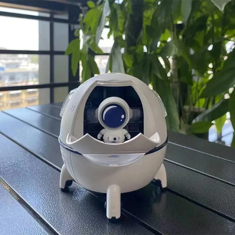 Humidificateur d'air électrique Spacecraft avec lumière LED 220ml 3