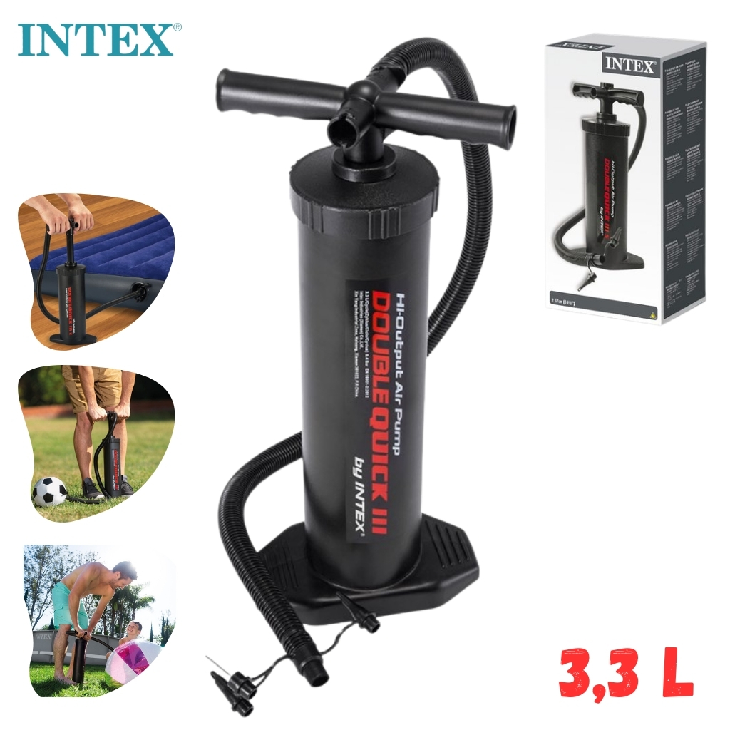 Pompe à main double action 3,3 litres 1