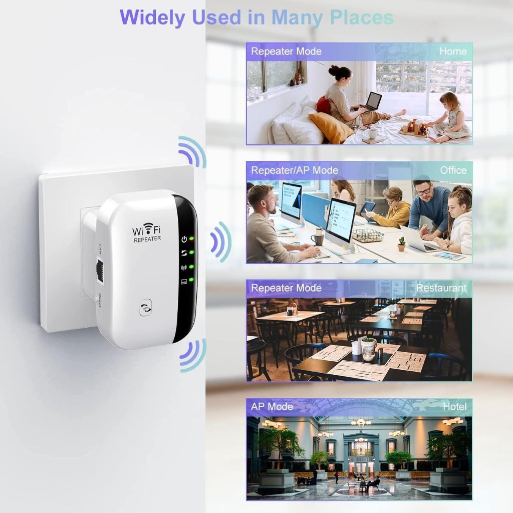 Amplificateur de Signal WiFi 300 Mbps – مقوي إشارة الواي فاي 5