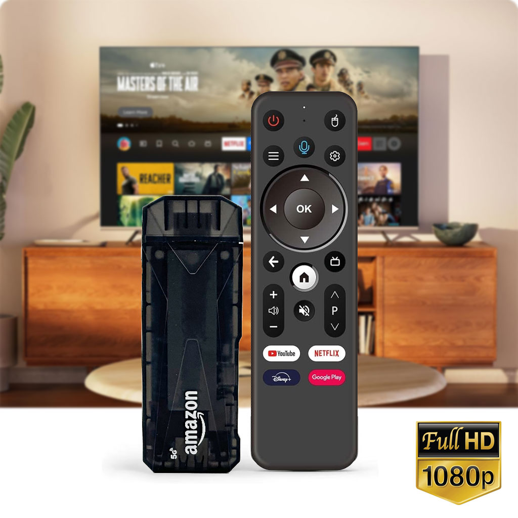 Fire TV Stick Avec télécommande vocale Alexa - مشغل تلفاز أندرويد 1