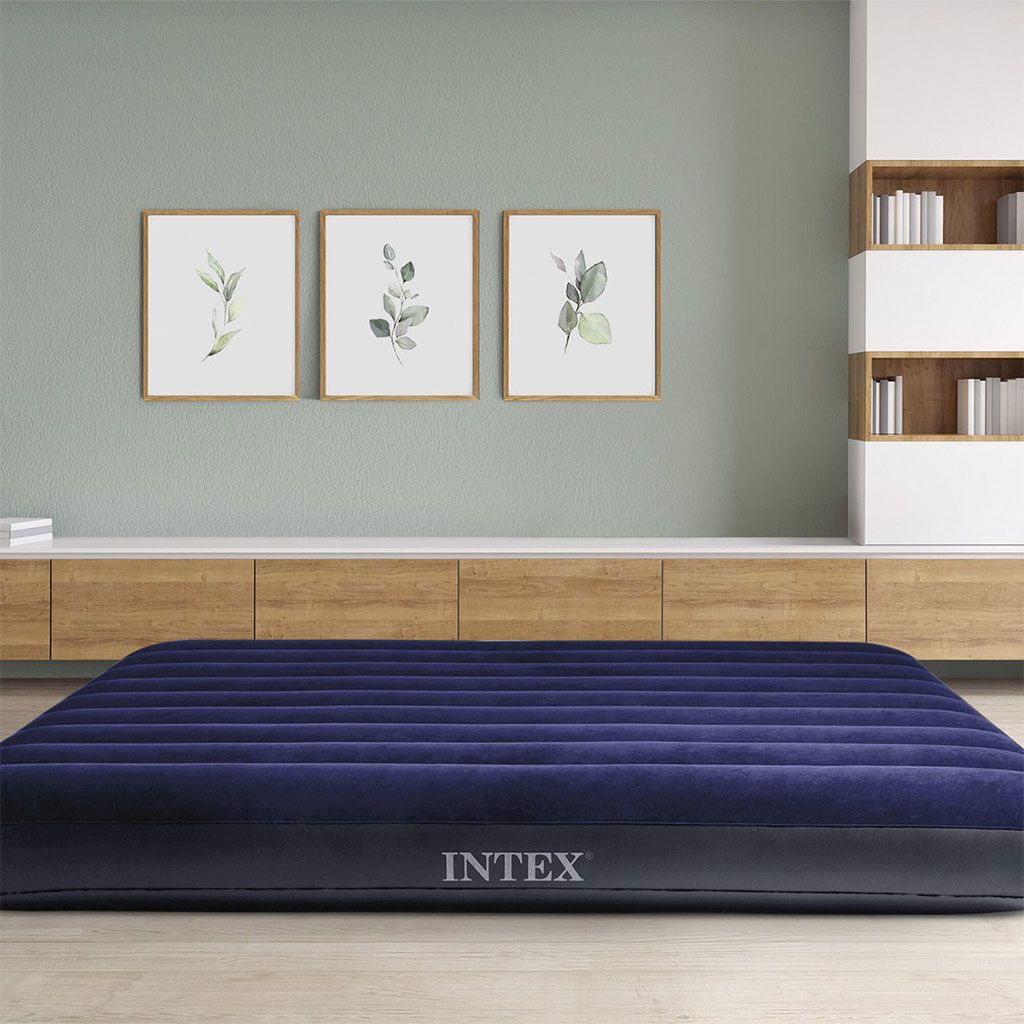 Dura-Beam Matelas Gonflable Technologie Fiber-Tech Intex 64758E - فرشة هوائية حجم كبير لشخصين 6
