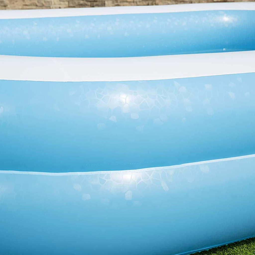 Piscine Gonflable Pour Enfants 262x175x51cm Bestway #54006 4