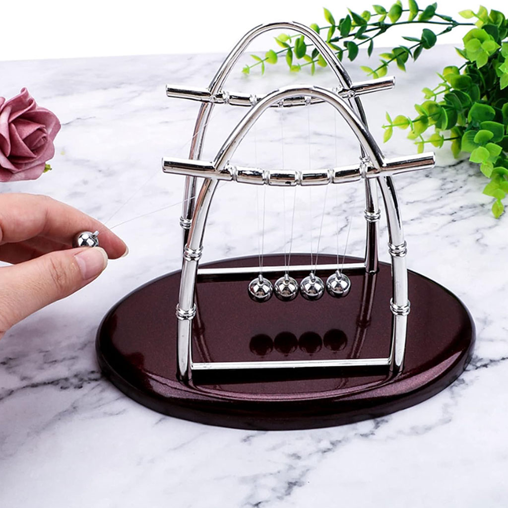 Pendule Newton Balls d'équilibre en acier classique 2