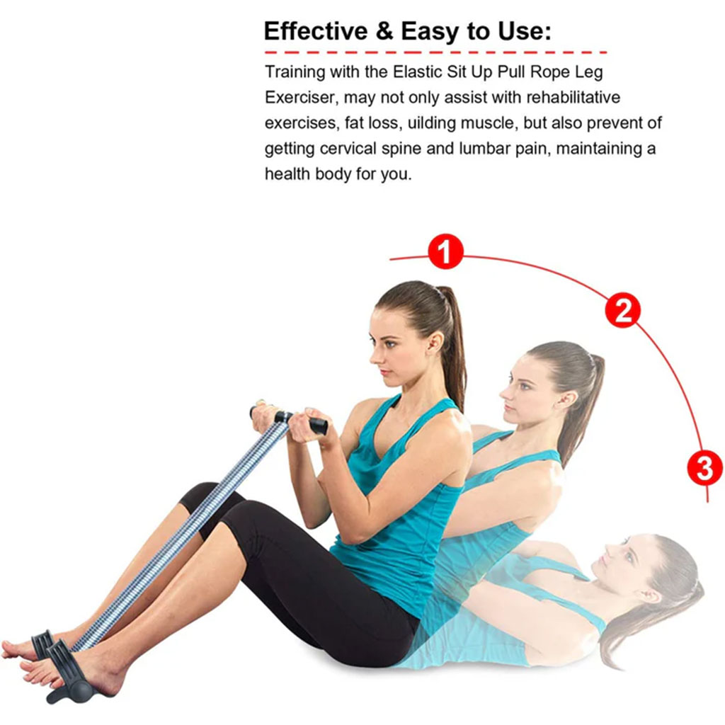 Tummy Trimmer Ceinture D'entrainement pour le Corps Entier - أداة التمارين الرياضية 4