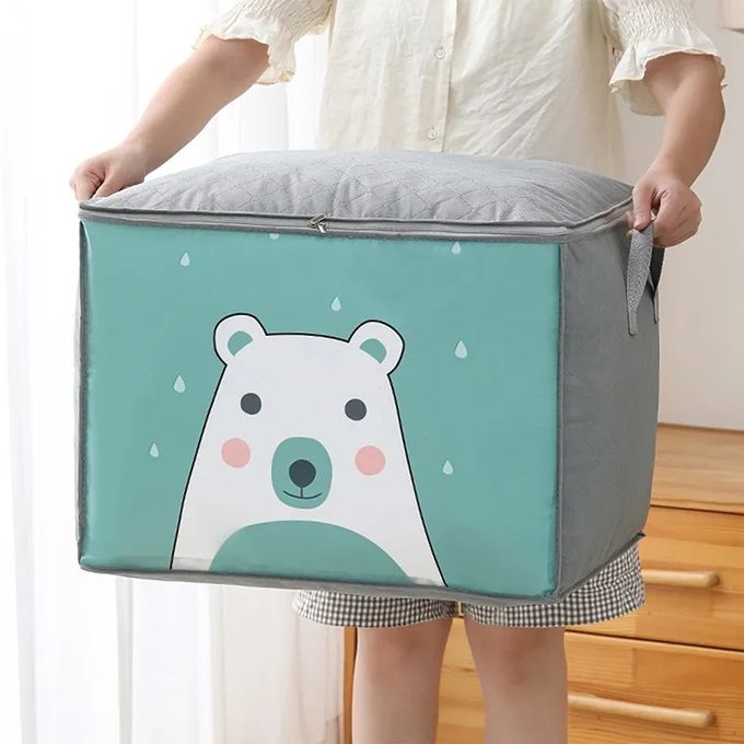 Sac de rangement Pliable pour vêtements à motifs de dessins animés 2