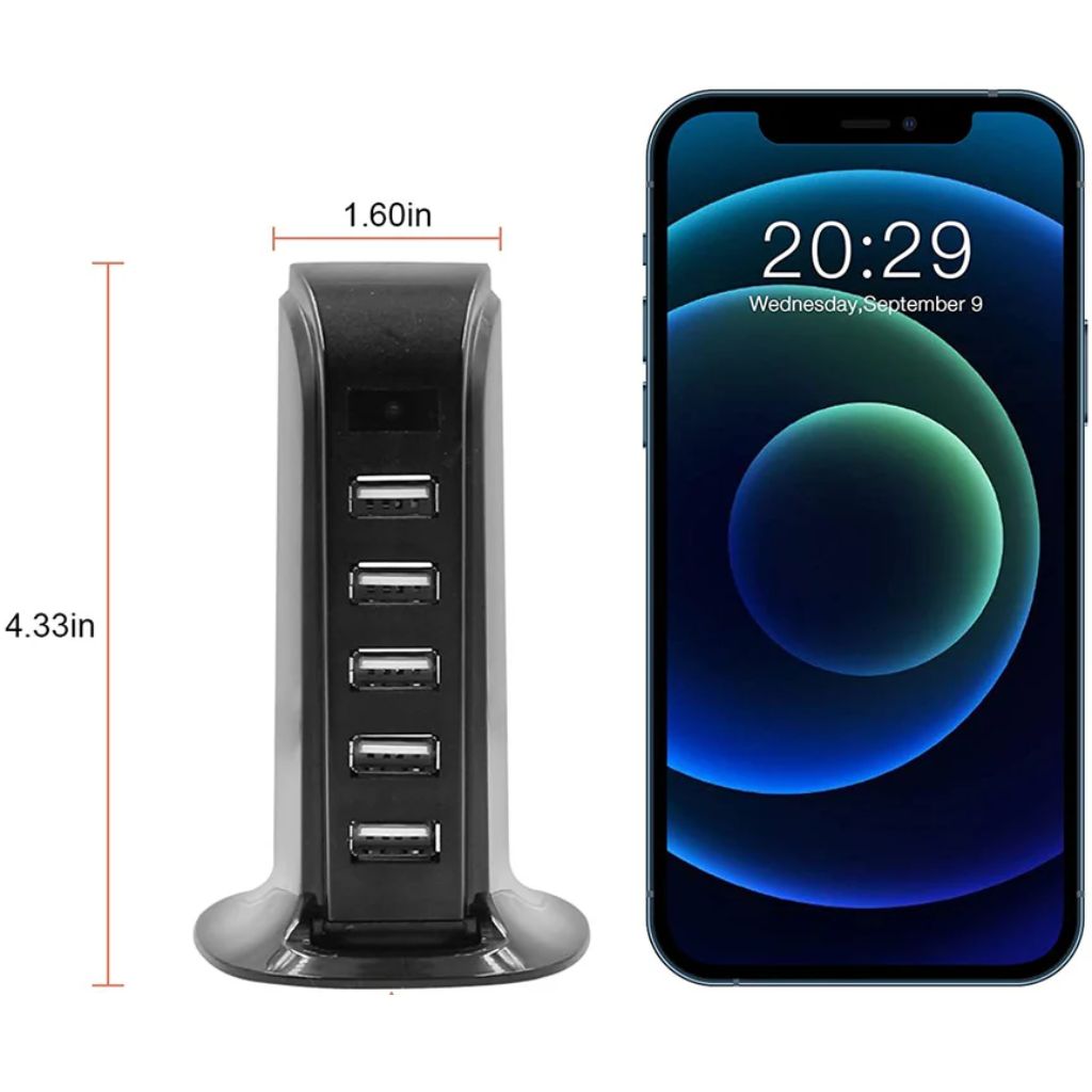 Adaptateur Chargeur USB Intelligent avec Caméra Wi-Fi – كاميرا خفية واي فاي 6