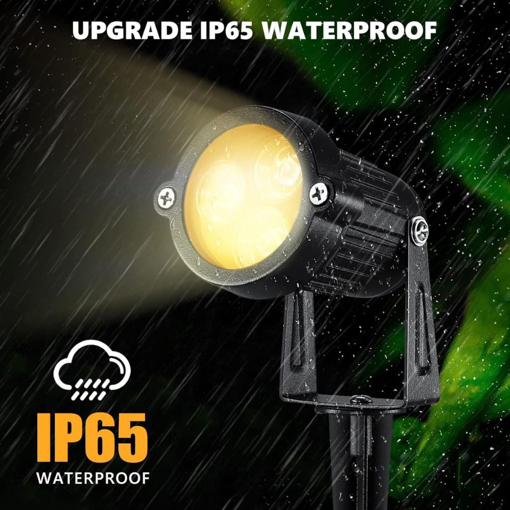 Projecteurs LED Extérieurs Étanches 12V – كشافات خارجية مقاومة للماء 7