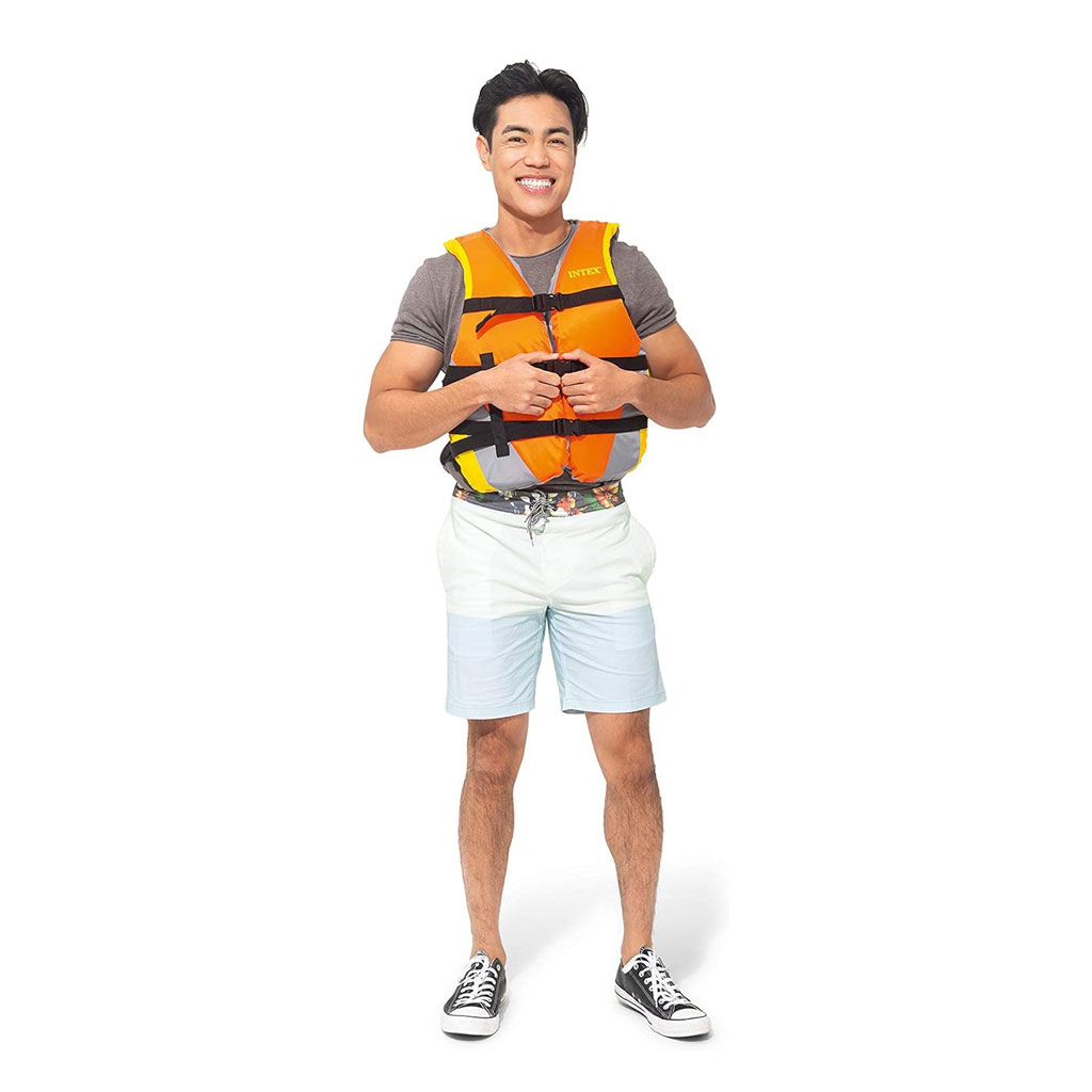 INTEX Gilet de sauvetage pour Adultes 4