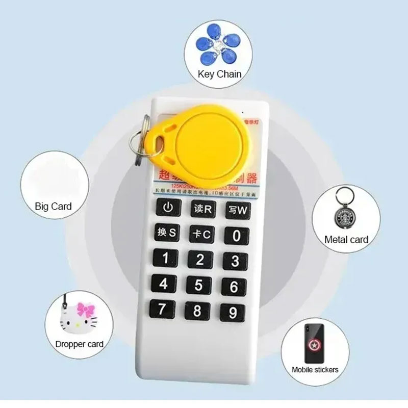 Duplicateur de Cartes Multifréquences avec Avertisseur Sonore - جهاز نسخ البطاقات الإلكترونية 2