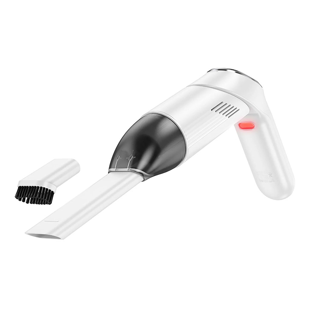 Aspirateur Pliable et Portable pour Voiture avec Éclairage LED - مكنسة كهربائية محمولة للسيارات 5