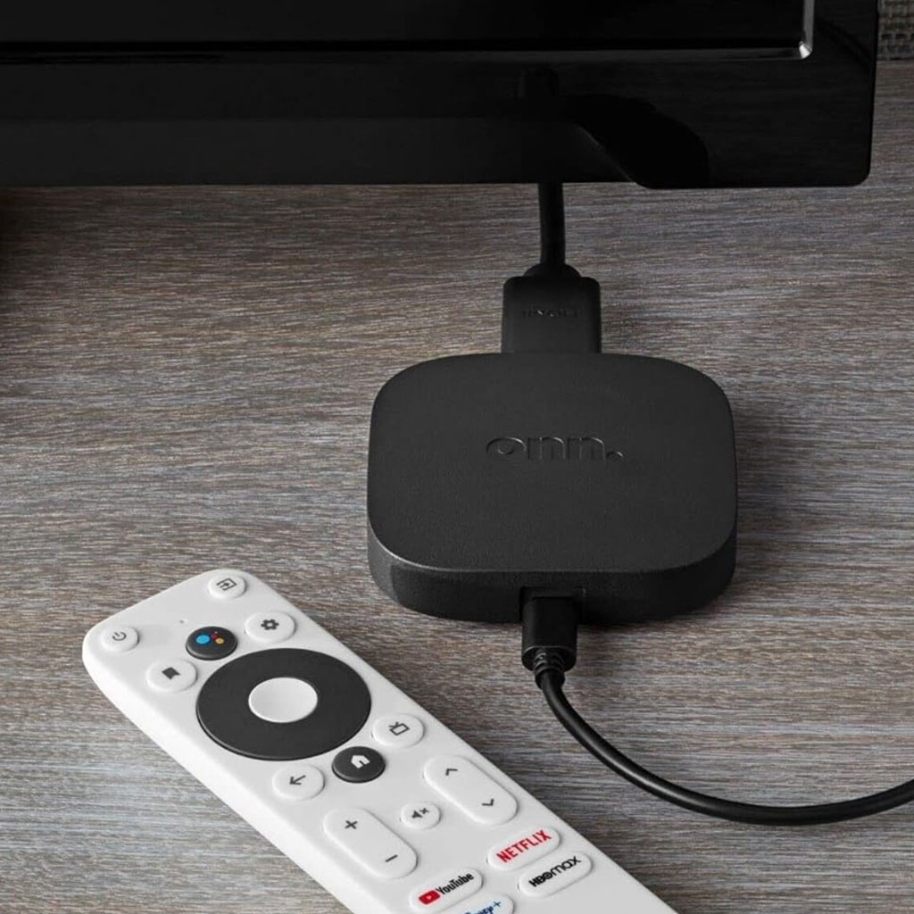 ONN Android TV Box avec Télécommande Vocale 8+128GB – جهاز ميديا ذكي 2