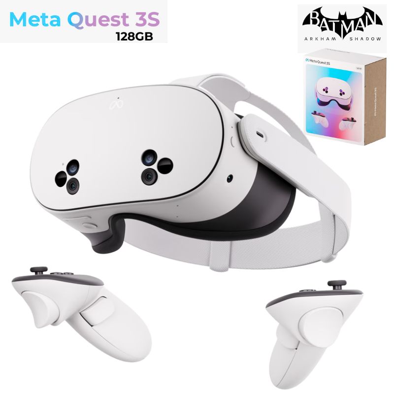 Meta Quest 3S 128 Go Virtual Reality Lunettes Arkham Shadow Edition 1