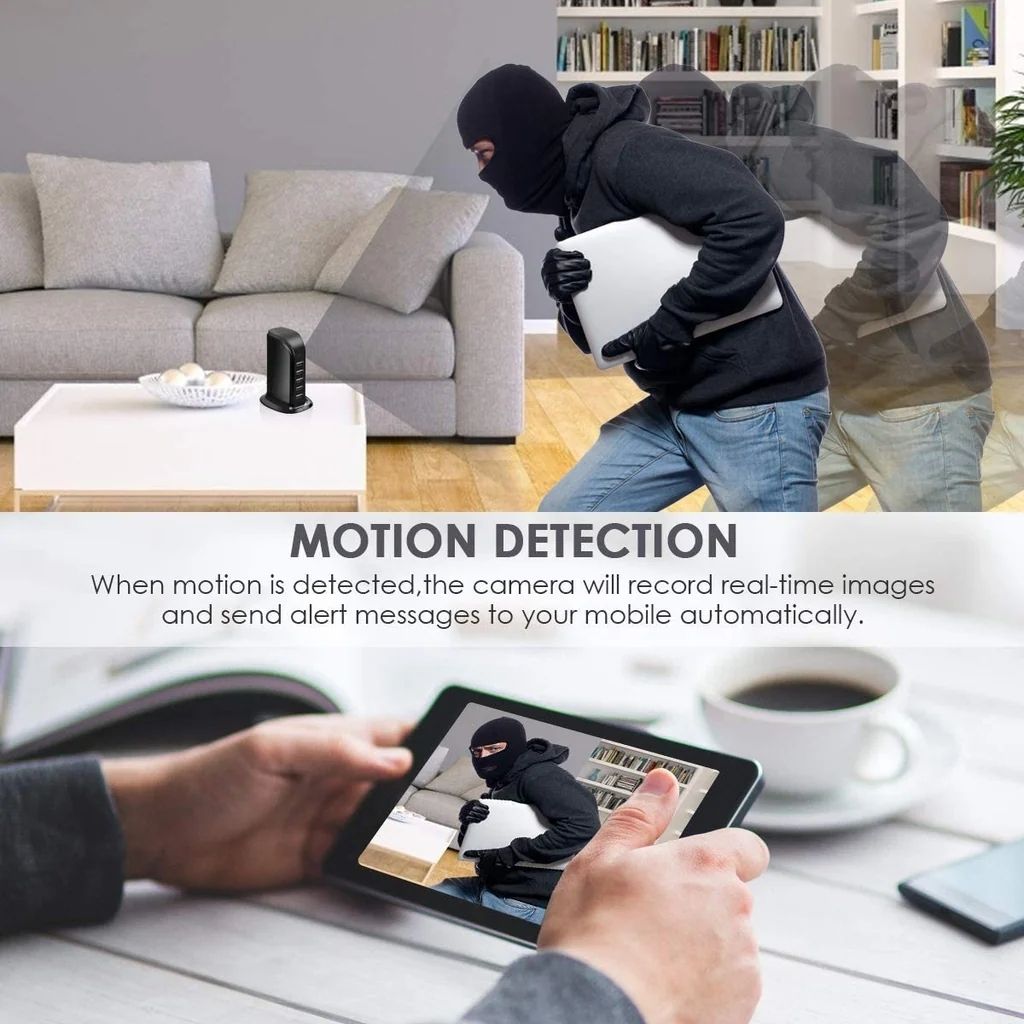 Adaptateur Chargeur USB Intelligent avec Caméra Wi-Fi – كاميرا خفية واي فاي 5