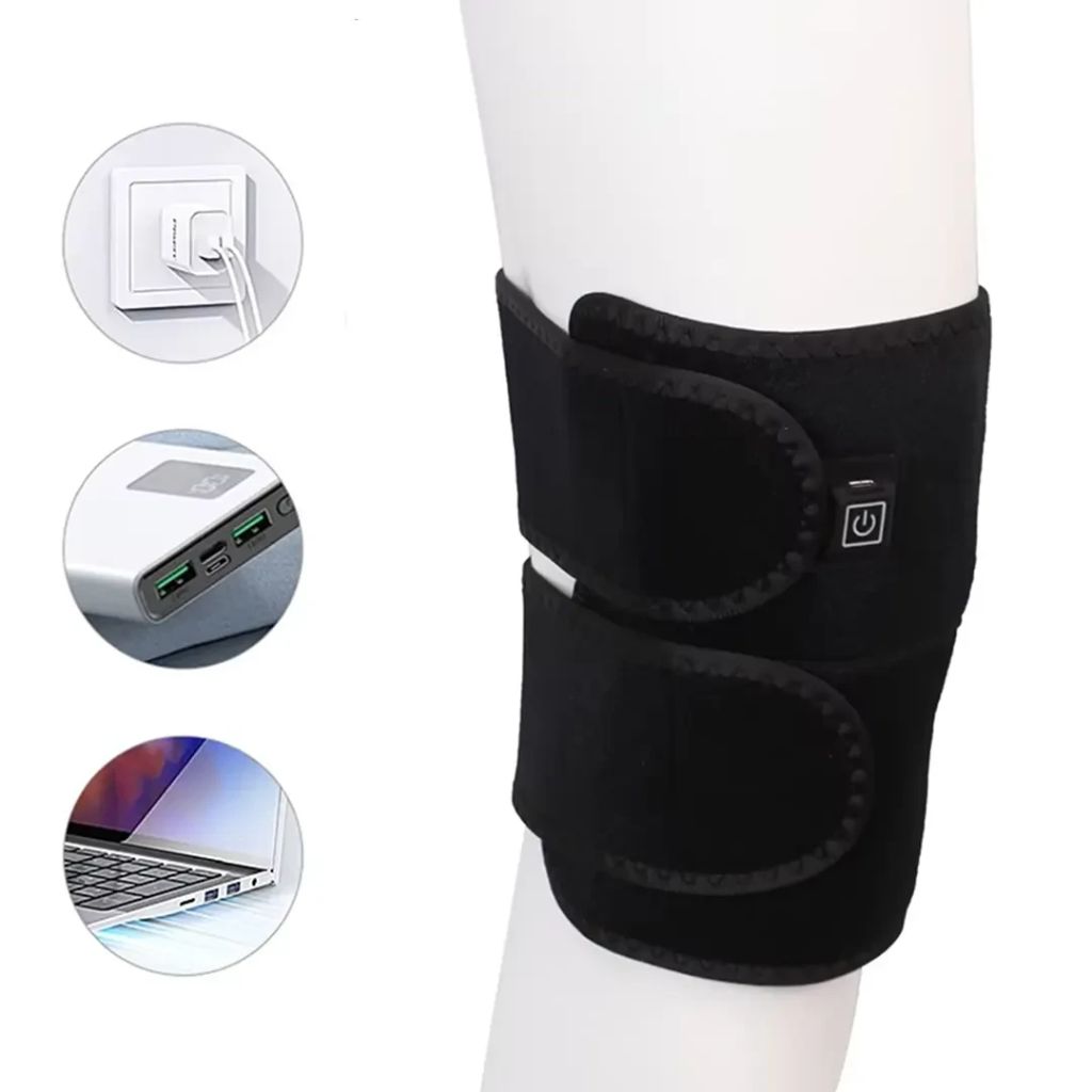 Coussin Chauffant Électronique pour Genou avec Trois Niveaux de Température – وسادة تدفئة إلكترونية للركبة بثلاث مستويات حرارة 5