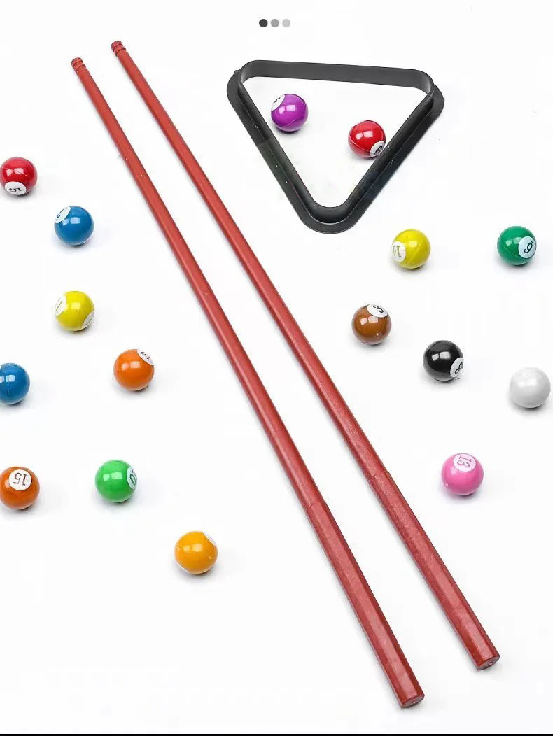 Mini table de jeu billard multijoueur pour enfant 5