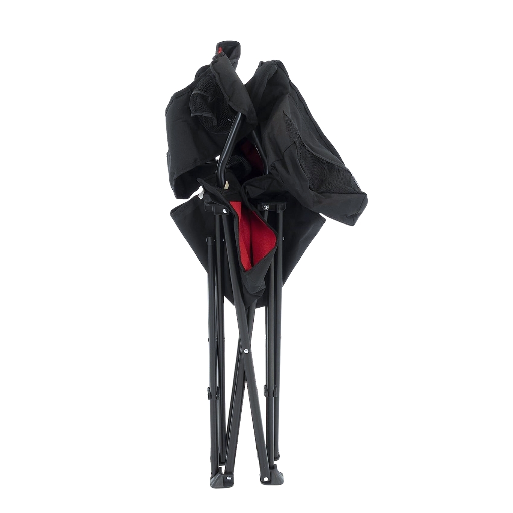 RTIC Chaise de camping pliante avec porte-boissons et sacs isoterme 6