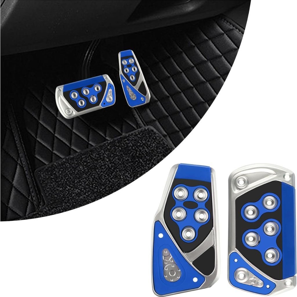 Kit de Couvre-Pédales Antidérapants pour Voiture Boite Manual – أغطية دواسات السيارة غير القابلة للانزلاق 3