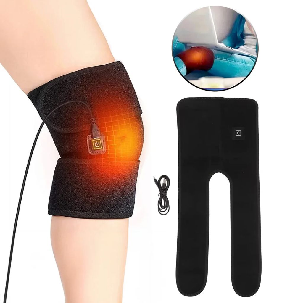 Coussin Chauffant Électronique pour Genou avec Trois Niveaux de Température – وسادة تدفئة إلكترونية للركبة بثلاث مستويات حرارة 6