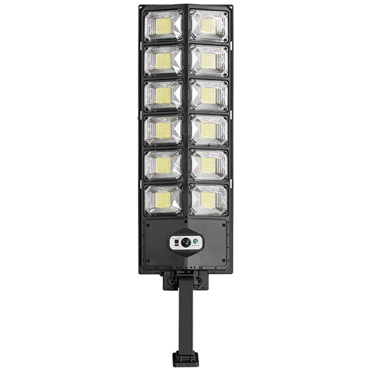 Lampe solaire d'extérieur super lumineuse à 504 LED, étanche, détecteur de mouvement 3