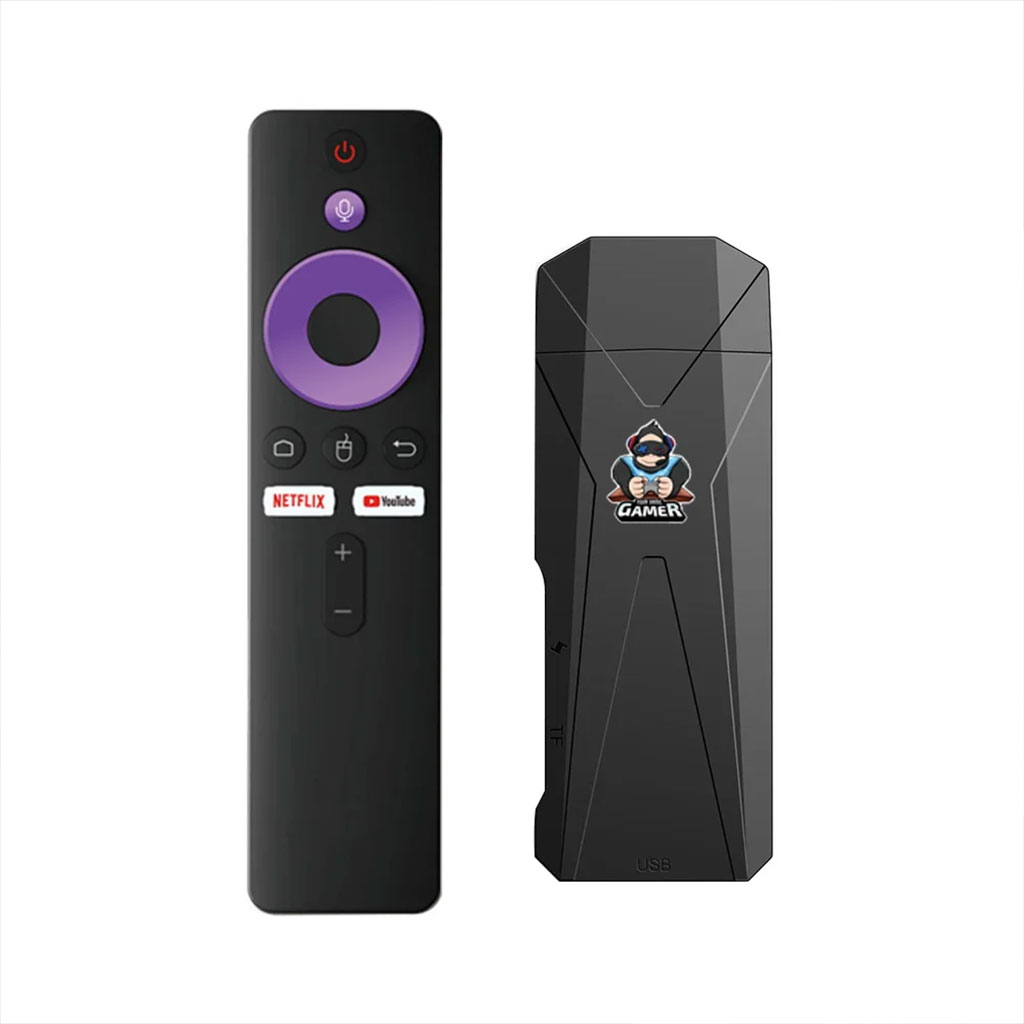 Express 8K+ Stick avec System Android 13 16-2GB - مشغل تلفاز أندرويد 6