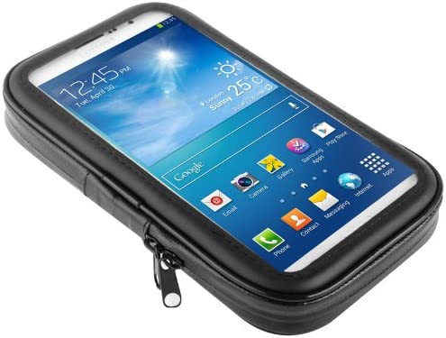 Support de téléphone Professionnel pour Le Guidon de Moto Imperméable et Rotative 360° 6