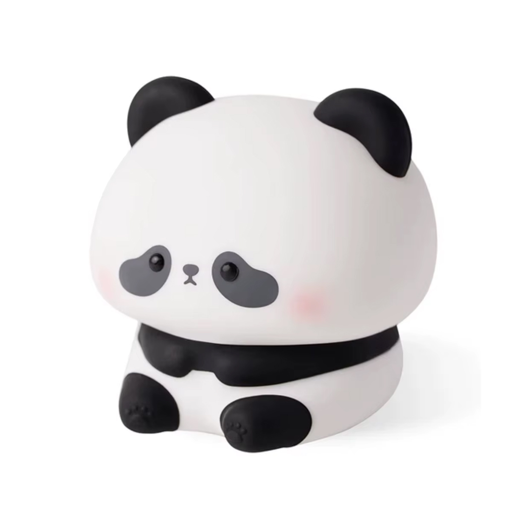 Veilleuse en Silicone Forme Panda pour Chambre d'enfant Rechargeable 2