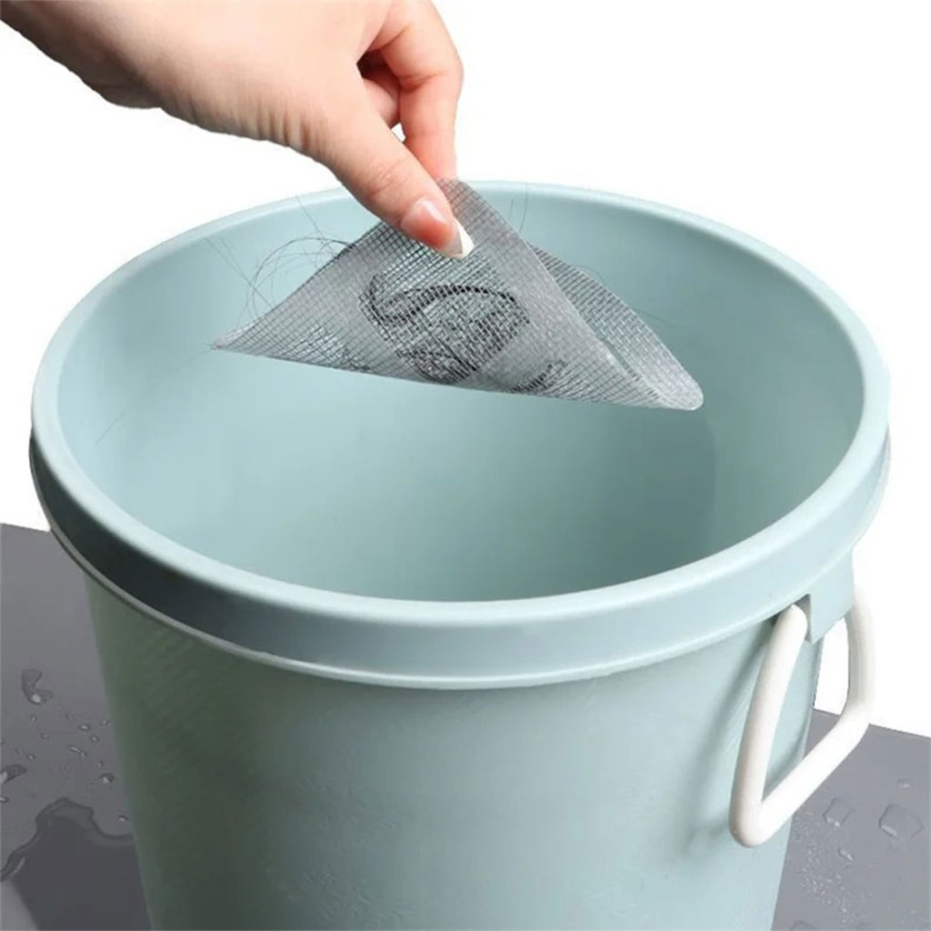 Patchs filtrants jetables pour douche 10PCS- مصفاة حمام 4