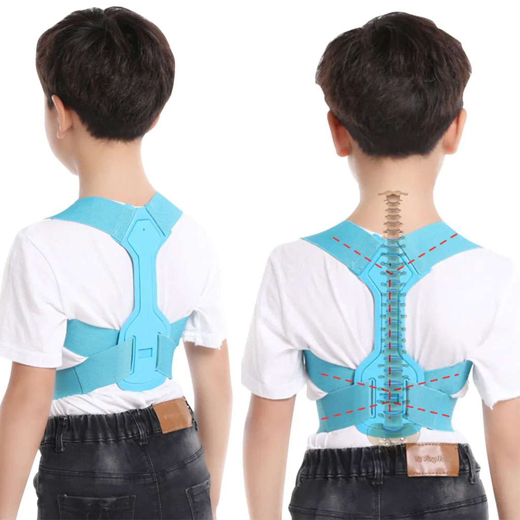Ceinture Correction de Posture pour Enfants 9609 - حزام شد الظهر للأطفال 1