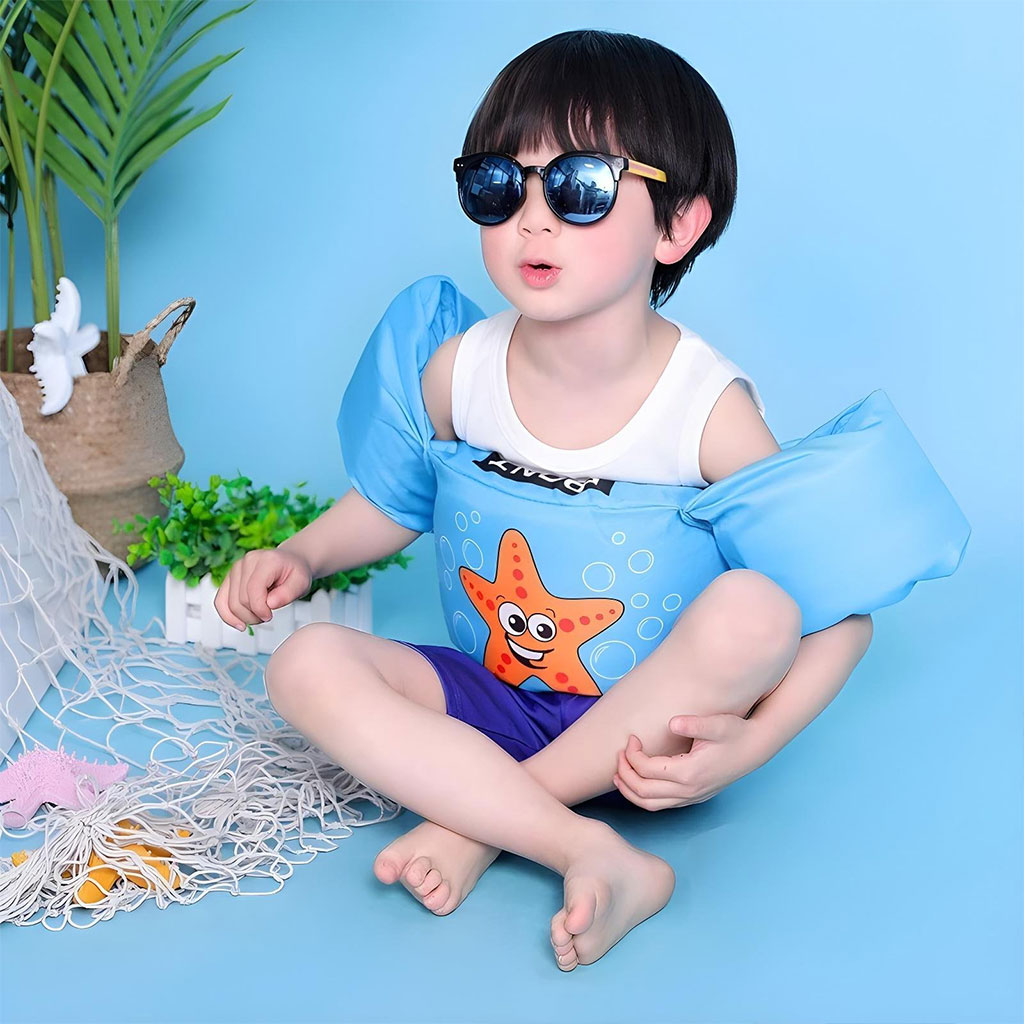 Gilet de Sauvetage Enfant 2-6 Ans Motif Dessin Animé - سترة سباحة للأطفال 6