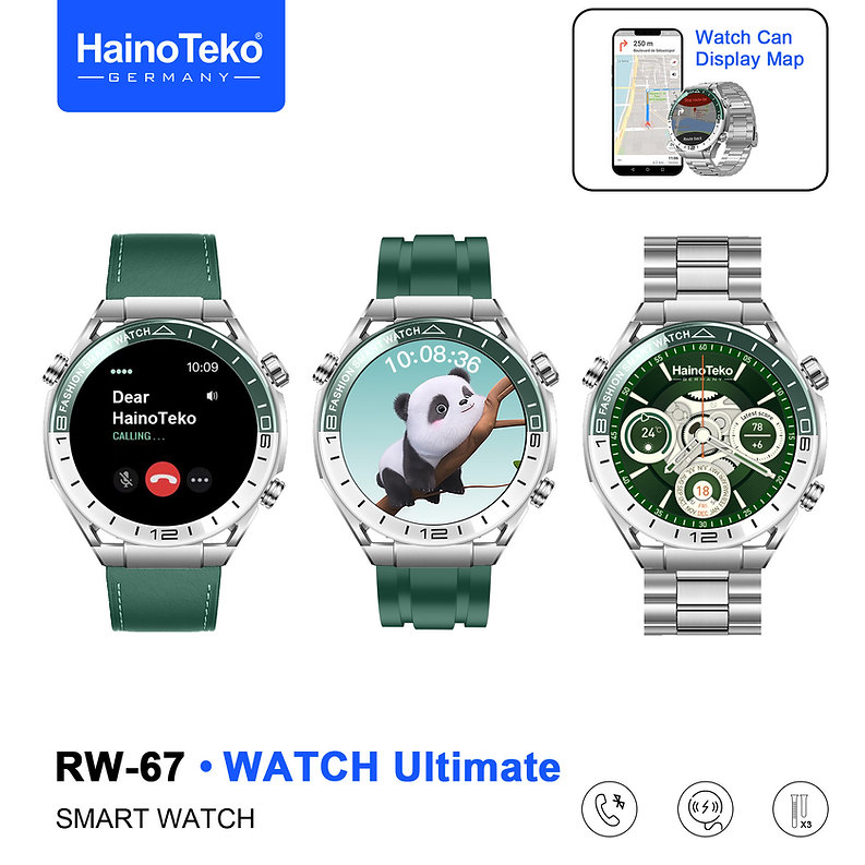 Smart Watch Haino Teko RW67 avec Fonction de Lecture de Maps - ساعة ذكية أصلية 7