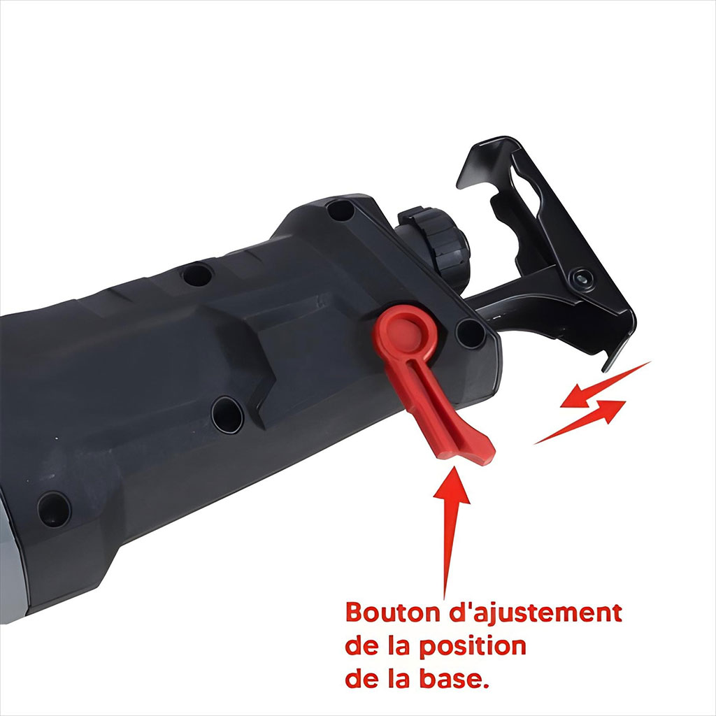 Soficlef Scie Sabre 160 mm 850 W - منشار كهربائي 4