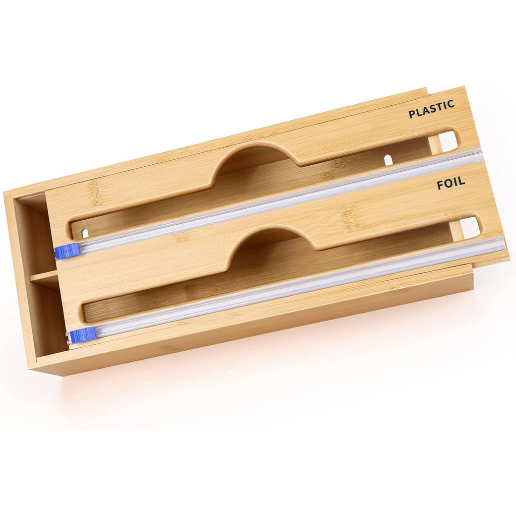 Organiseur de tiroir 2 en 1 pour papier sulfurisé 3