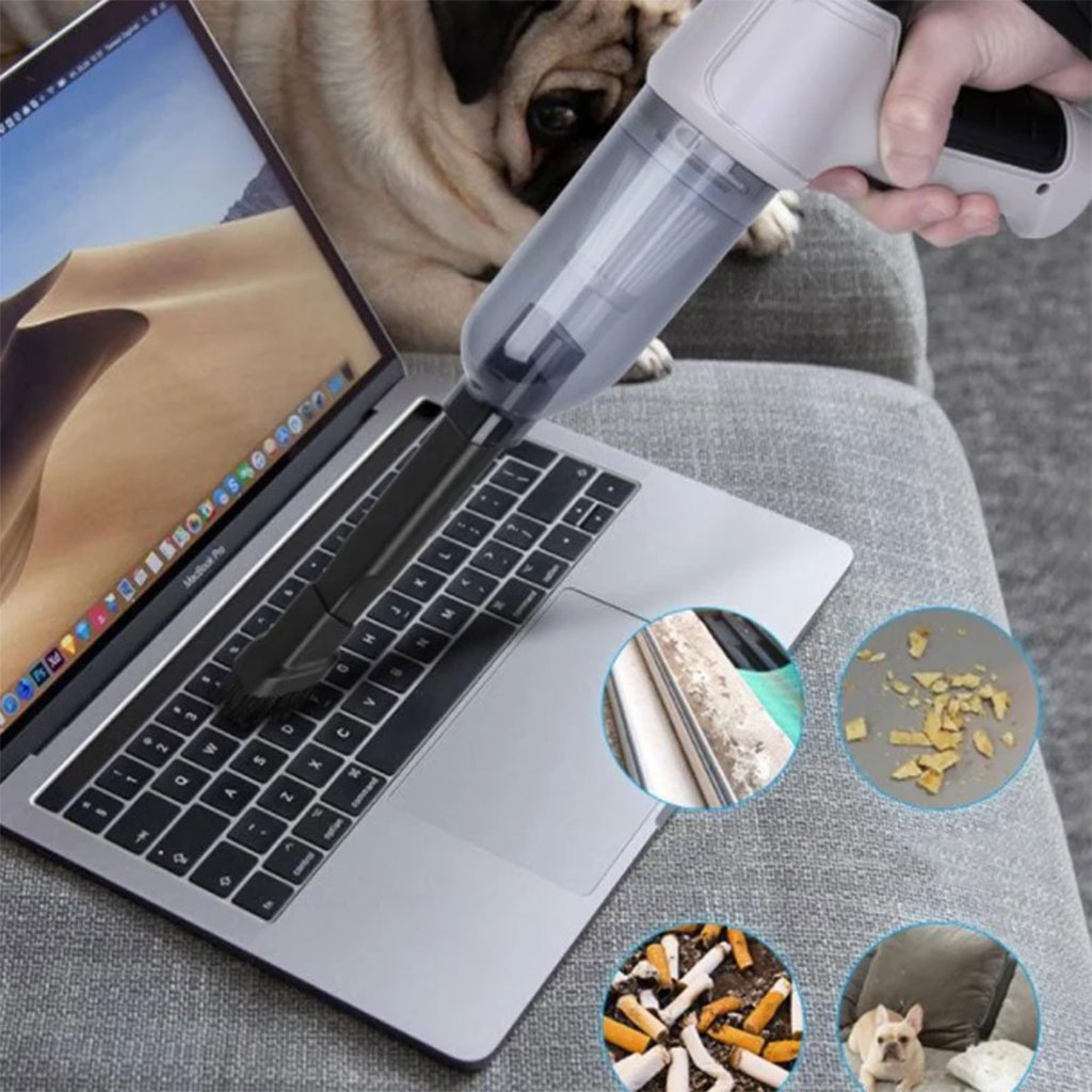 Aspirateur Souffleur à Main sans Fil 3en1 120w 9000pa 2